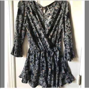 Worn once, no flaw, Free People Romper.